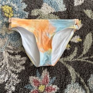 Roxy Tie-Dye Pastel Bikini Bottoms